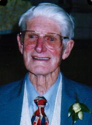 Gordon Taylor at his 90th birthday.